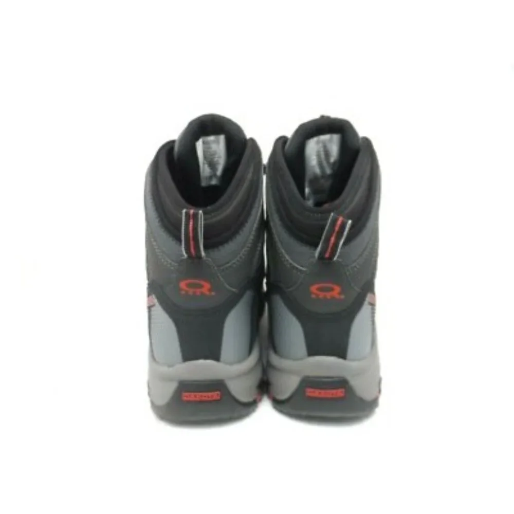 DAKOTA Men's 2127 Steel Toe Steel Plate WP Mid-Cut Safety Hiking Boots Size 10EE